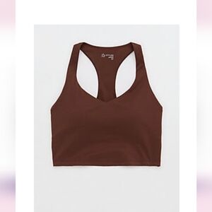 OFFLINE By Aerie RealMe Low Key Racerback Sports Bra
